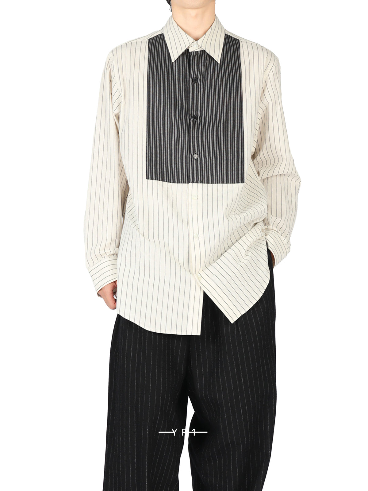 Front Chest Panel Shirt A