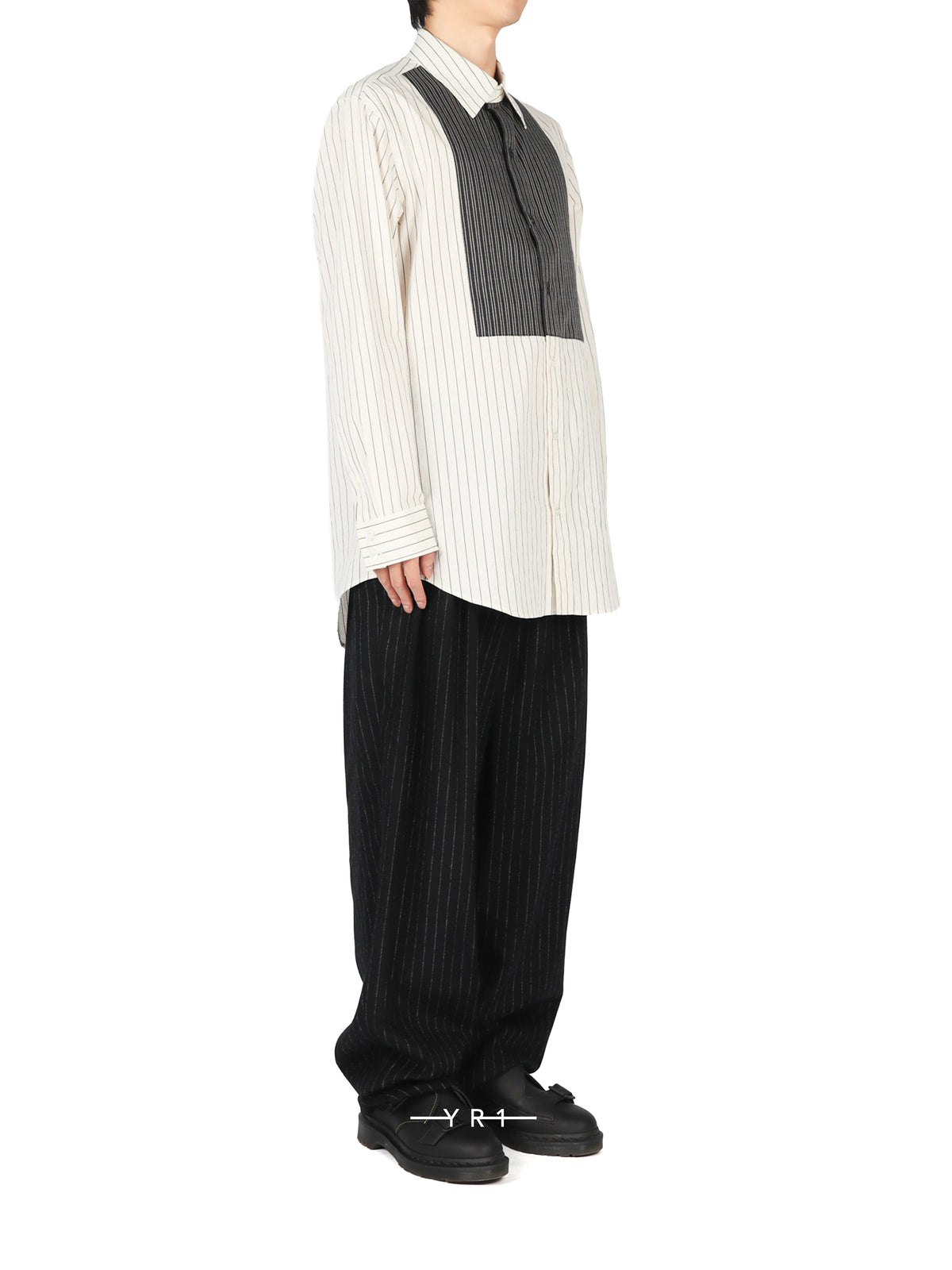 Front Chest Panel Shirt A