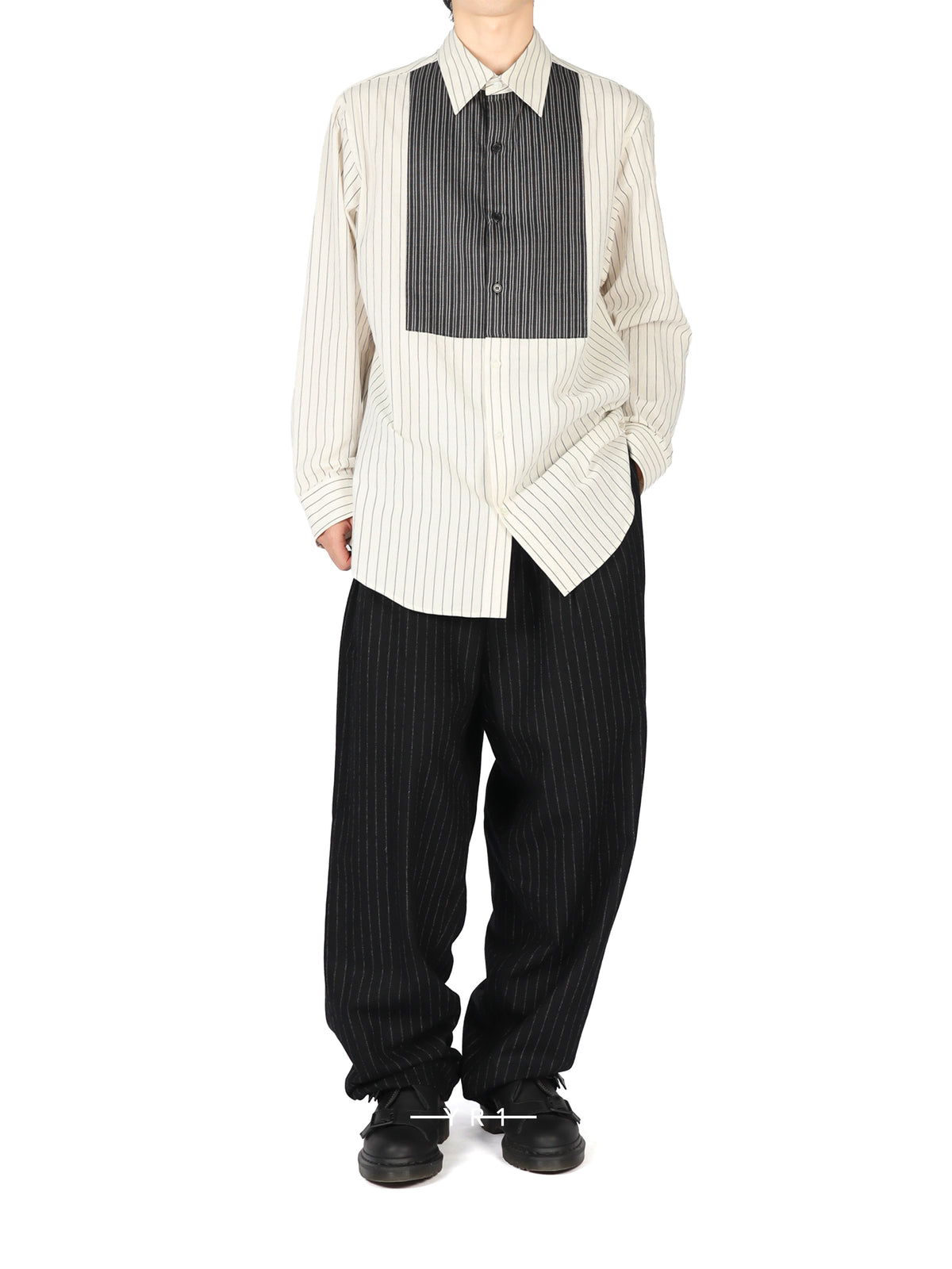 Front Chest Panel Shirt A