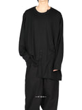 Re Diagonal Panel Ling Sleeve