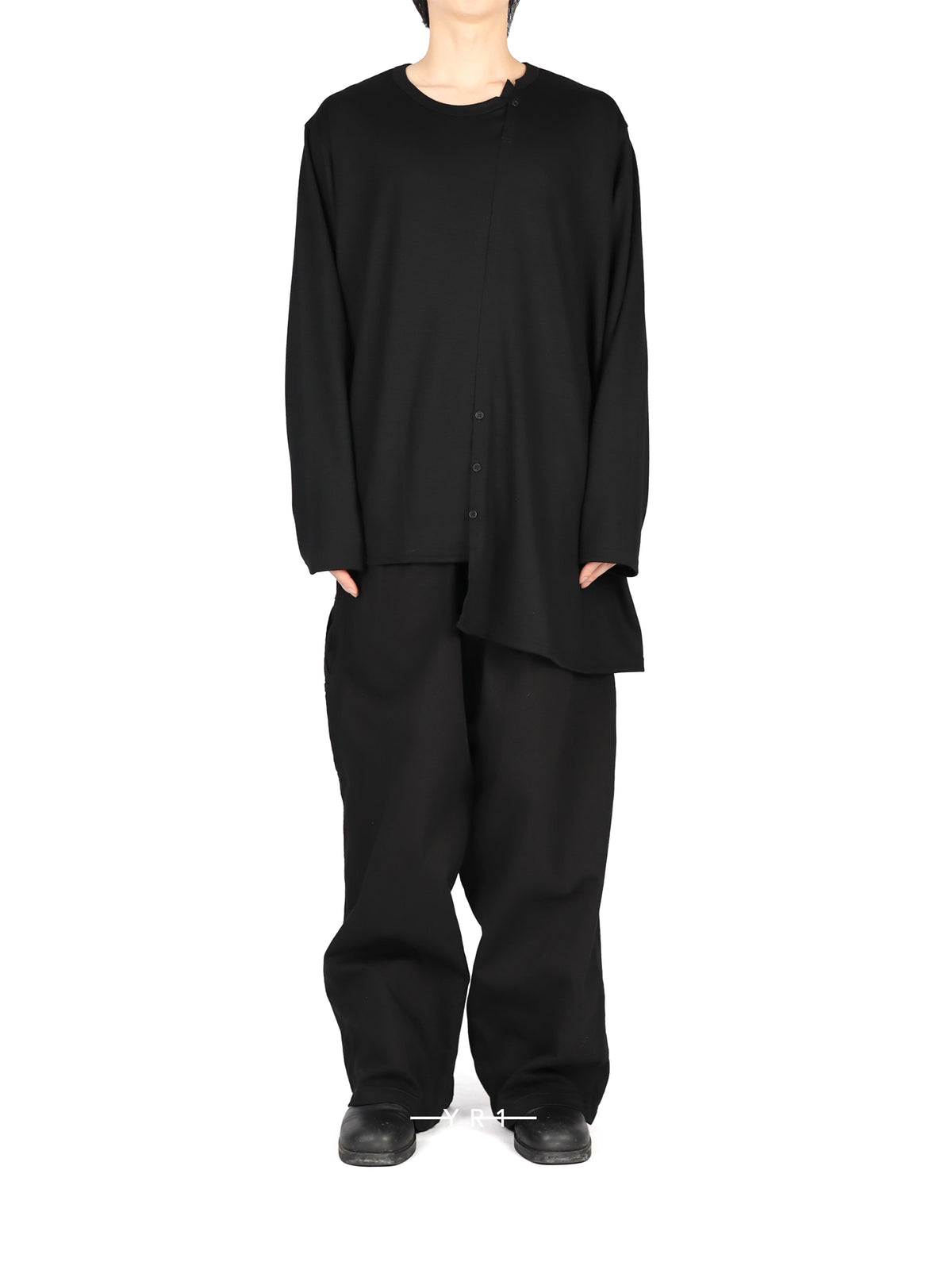 Re Diagonal Panel Ling Sleeve