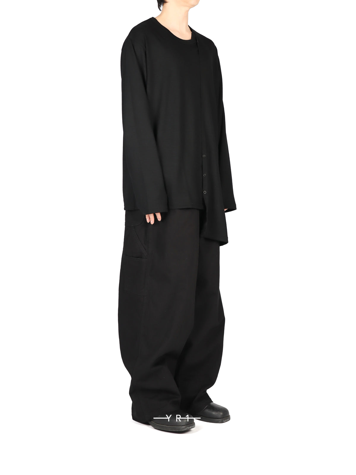 Re Diagonal Panel Ling Sleeve