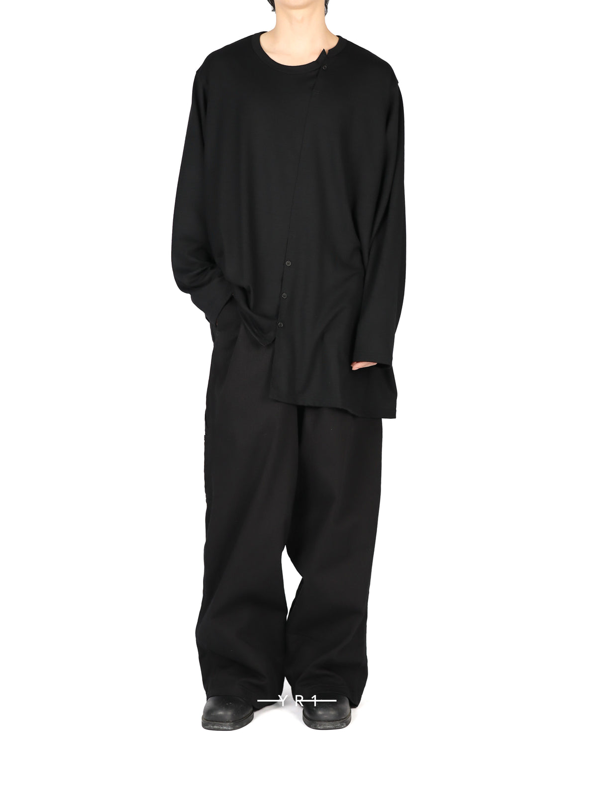 Re Diagonal Panel Ling Sleeve