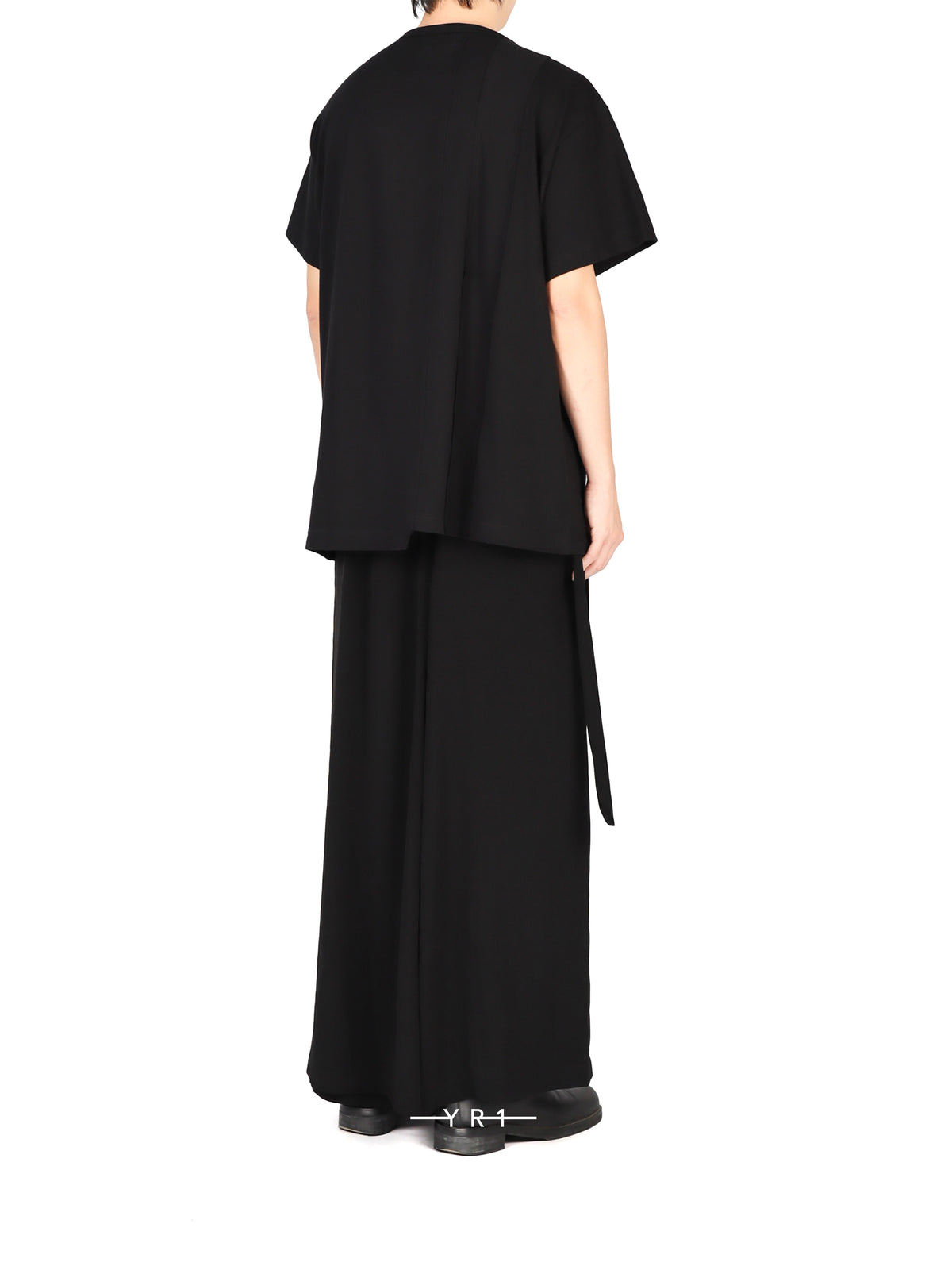 Re Vertical Panel Short Sleeve T