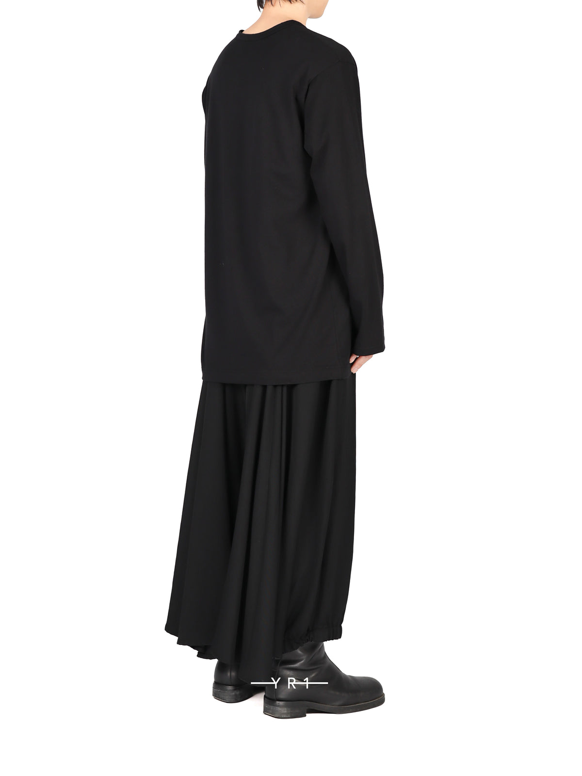 Round Neck Long Slv/ Pt-A