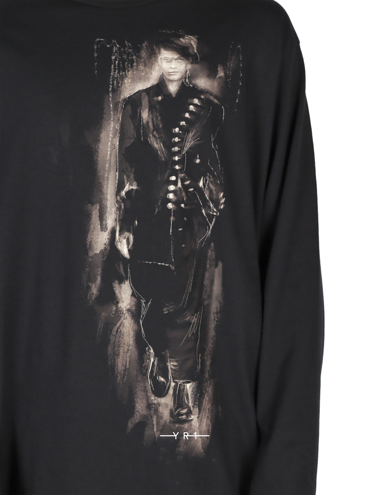 Round Neck Long Slv/ Pt-A