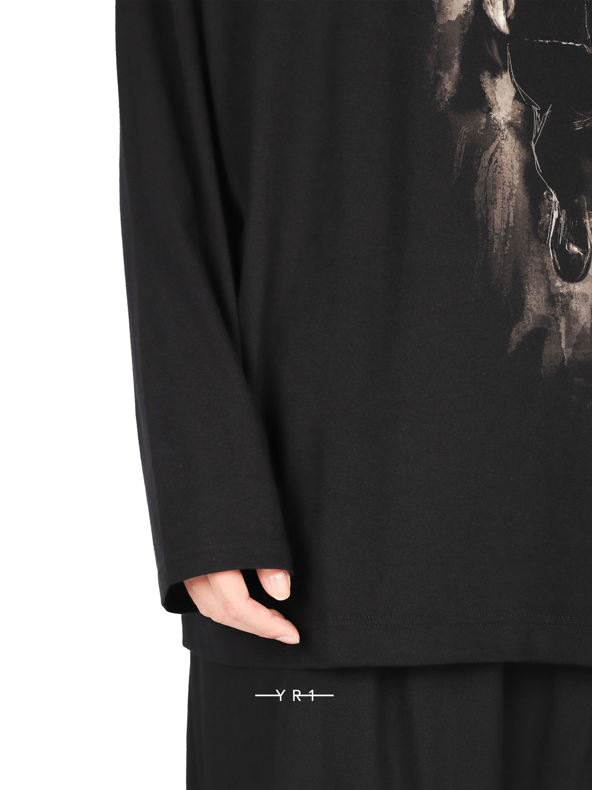 Round Neck Long Slv/ Pt-A