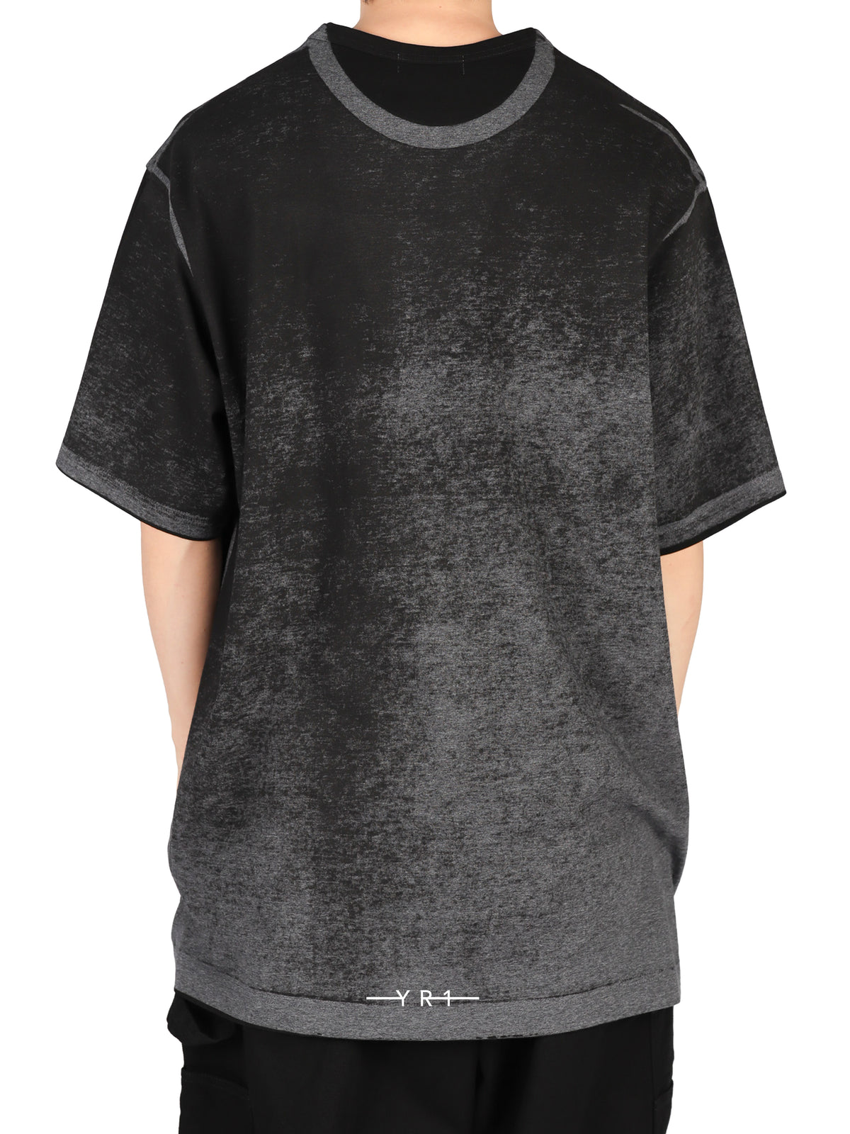 Round Neck Short Slv/ Pt