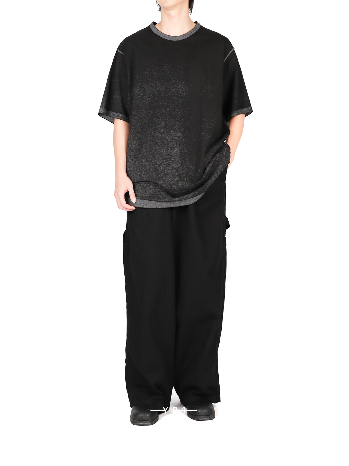 Round Neck Short Slv/ Pt