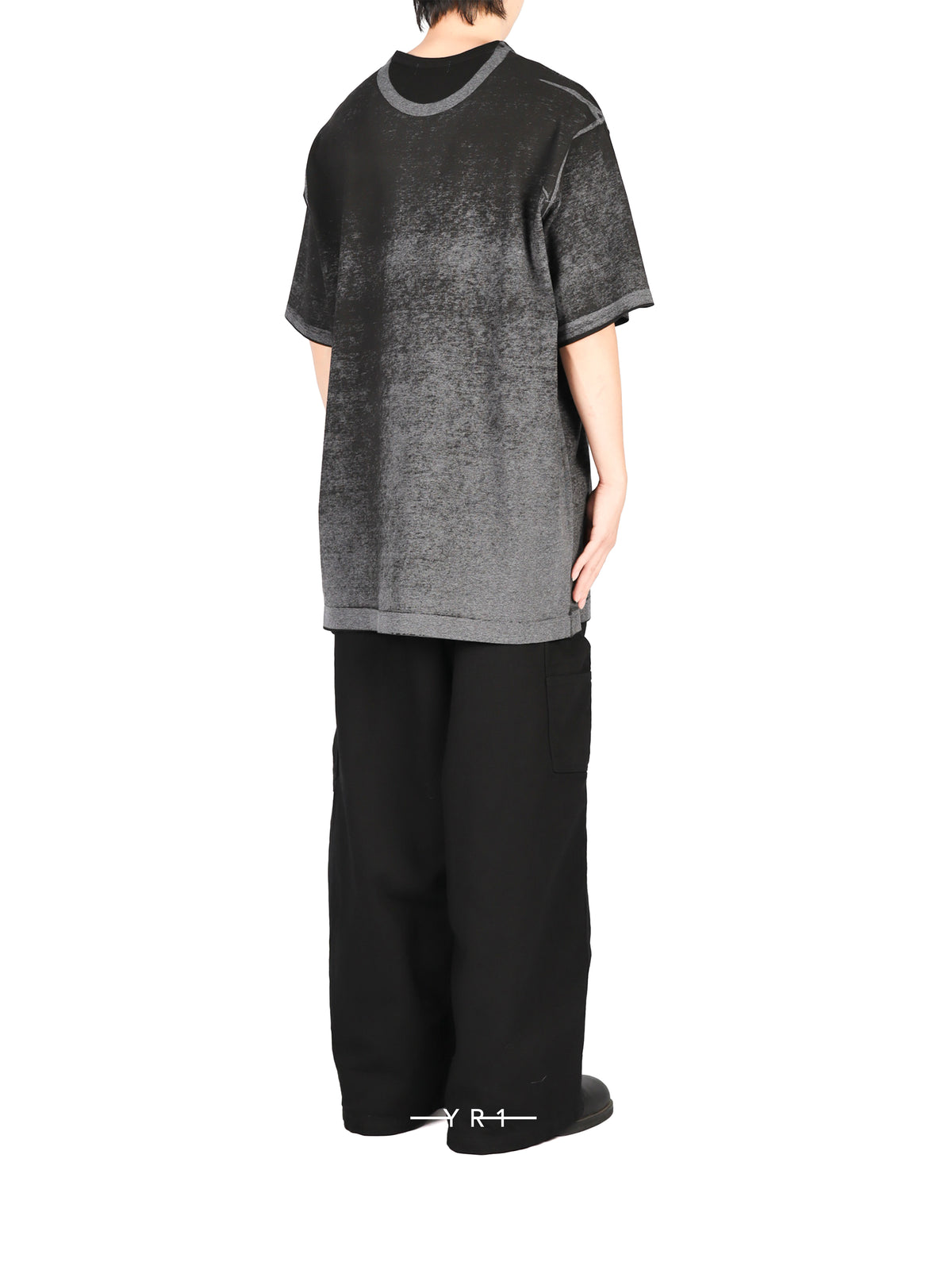 Round Neck Short Slv/ Pt