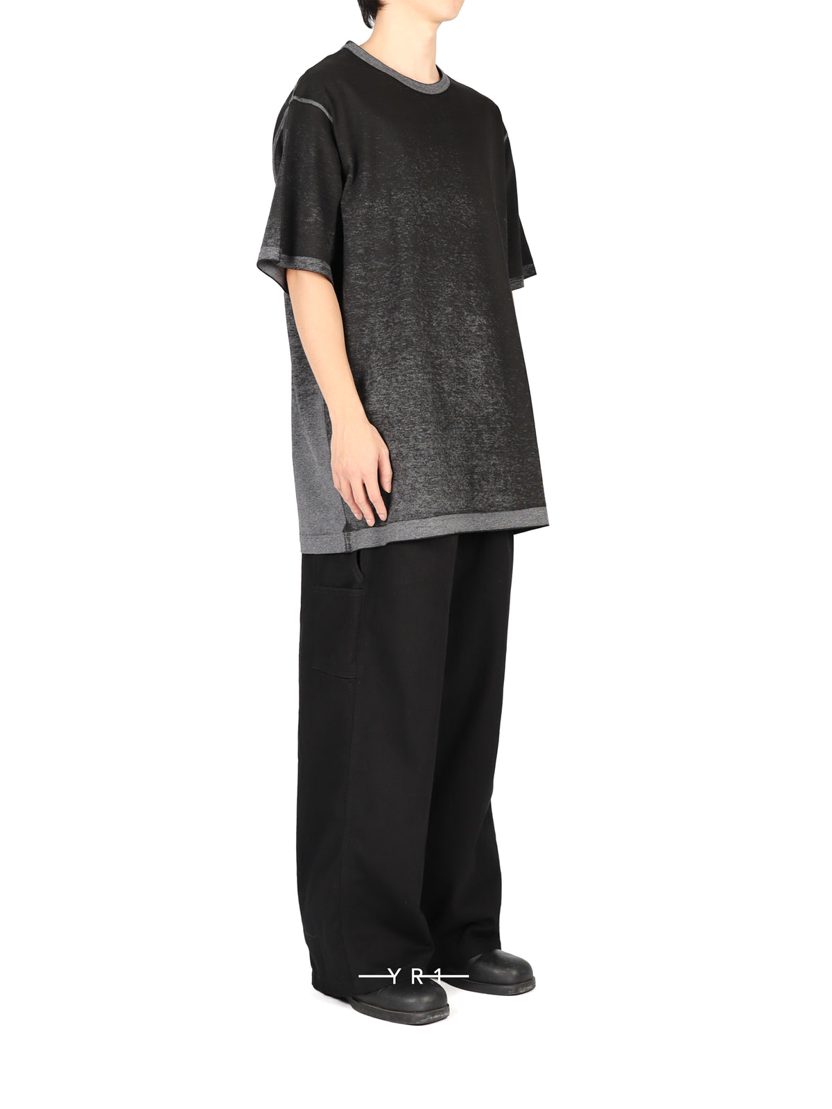 Round Neck Short Slv/ Pt