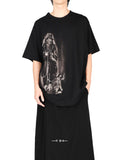 Round Neck Short Slv/ Pt