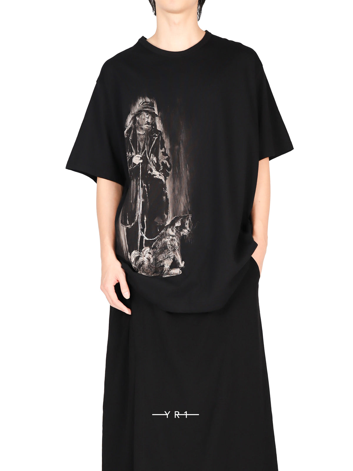 Round Neck Short Slv/ Pt