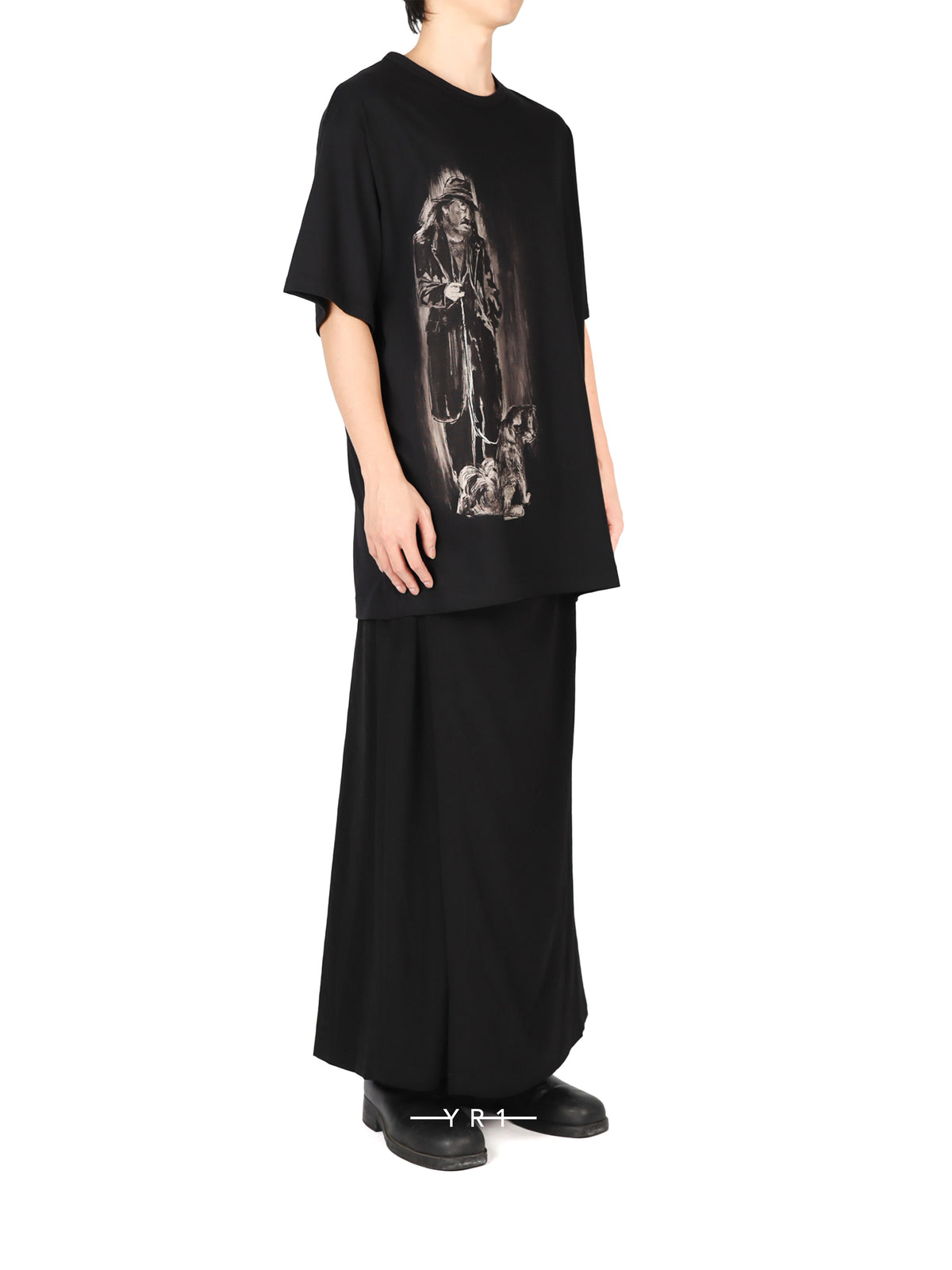 Round Neck Short Slv/ Pt