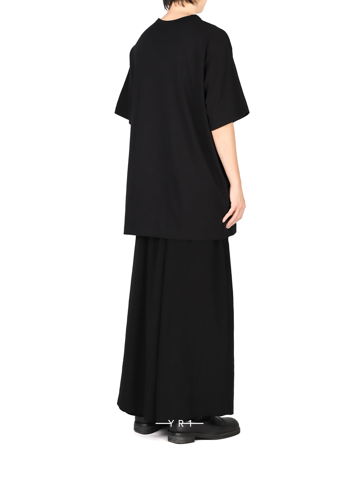 Round Neck Short Slv/ Pt