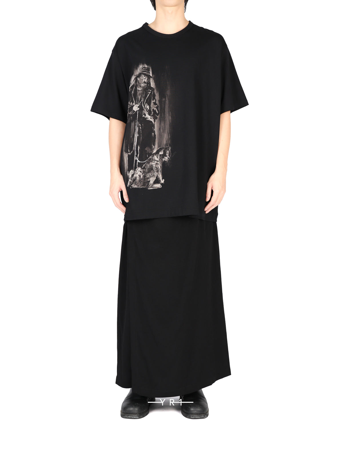 Round Neck Short Slv/ Pt
