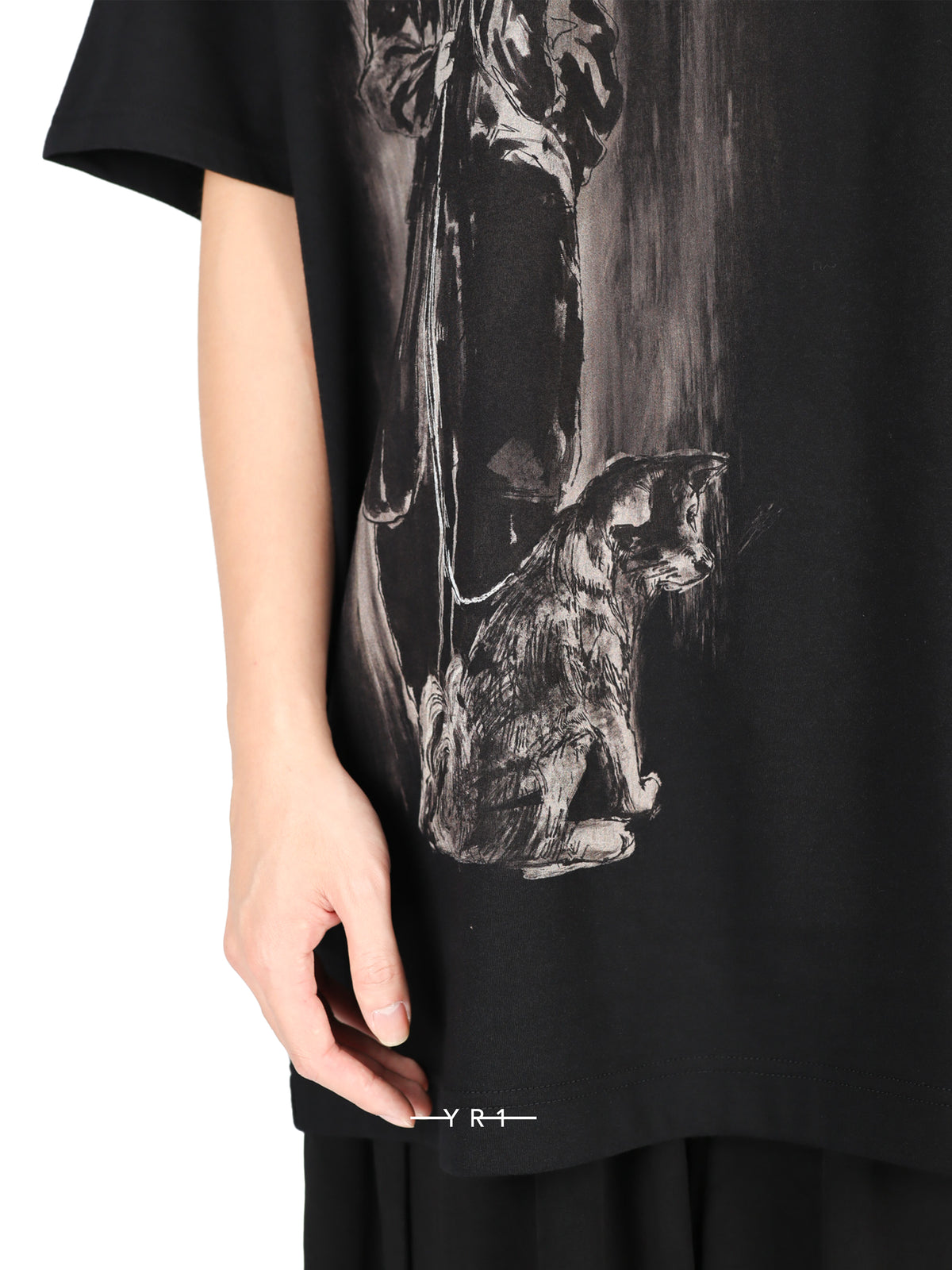Round Neck Short Slv/ Pt