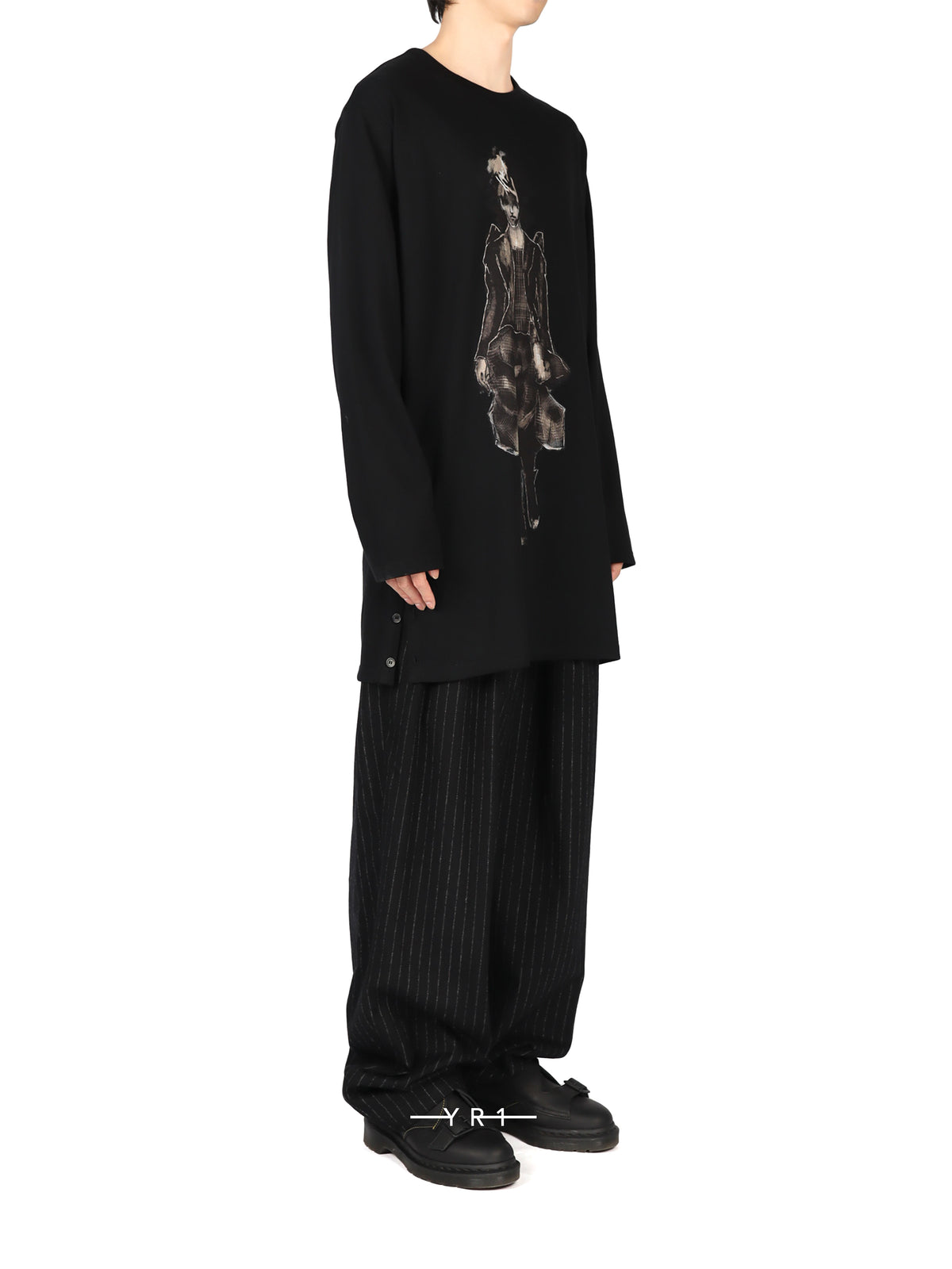 Side Slit Long Sleeve/ Pt