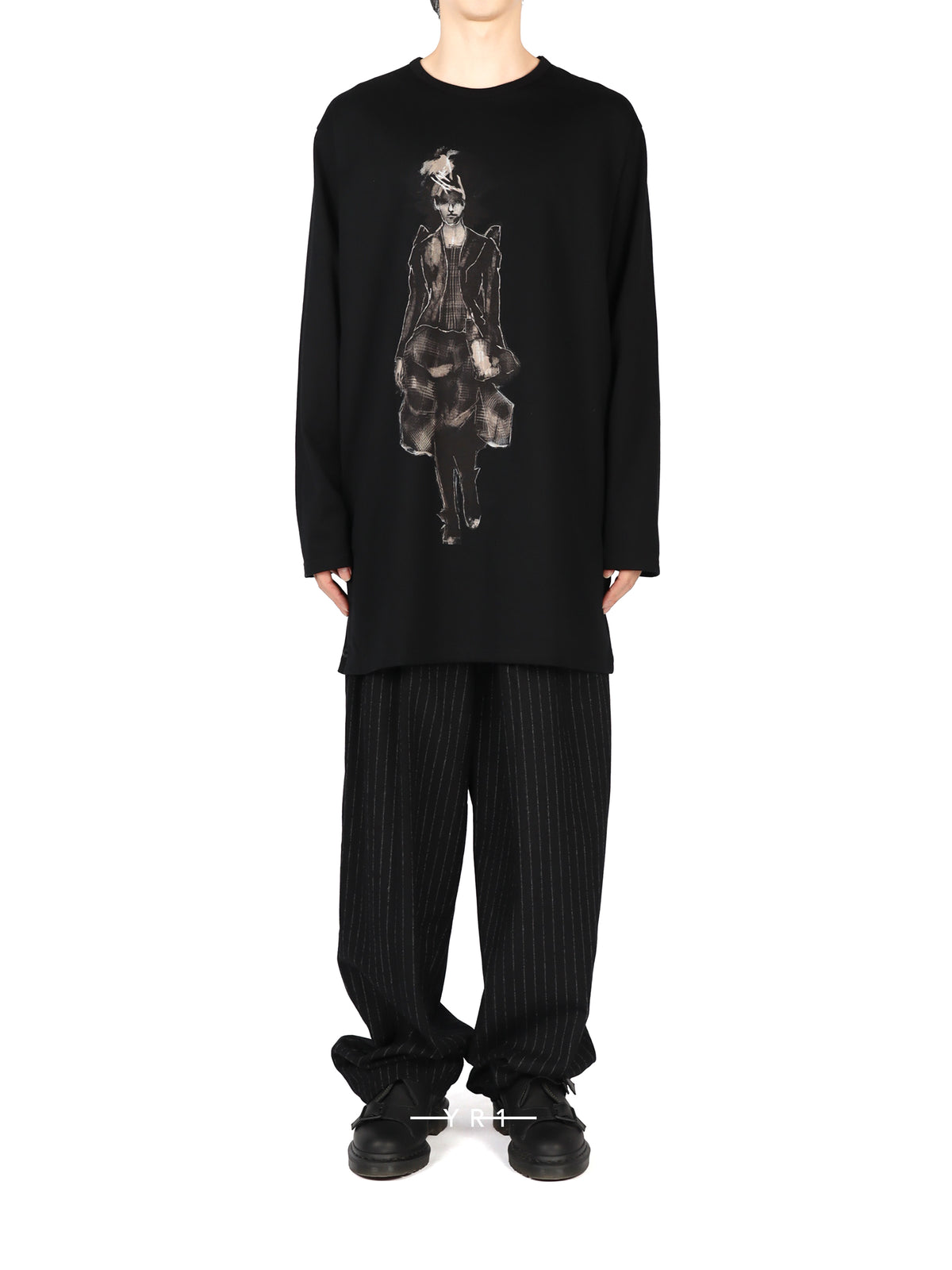 Side Slit Long Sleeve/ Pt
