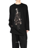 Side Slit Long Sleeve/ Pt