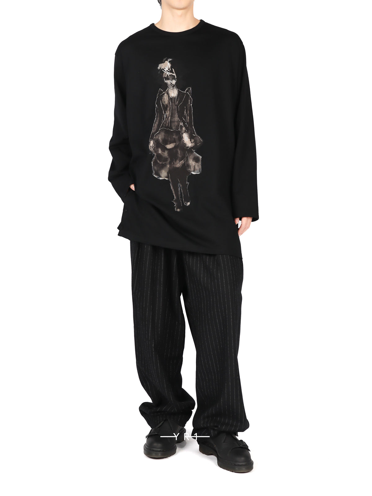 Side Slit Long Sleeve/ Pt