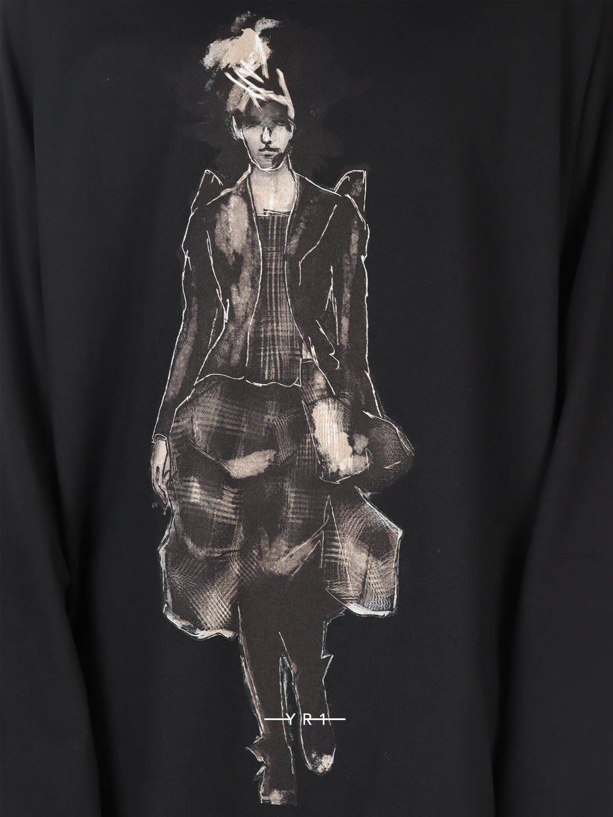 Side Slit Long Sleeve/ Pt