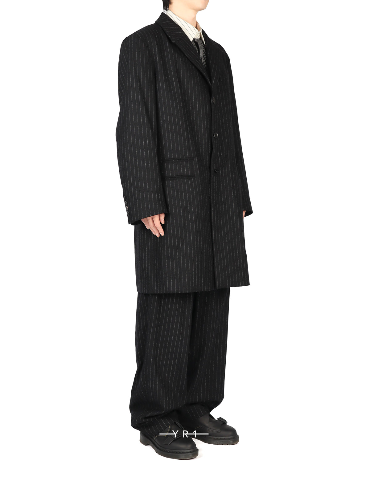 Stripe Dr. Jacket