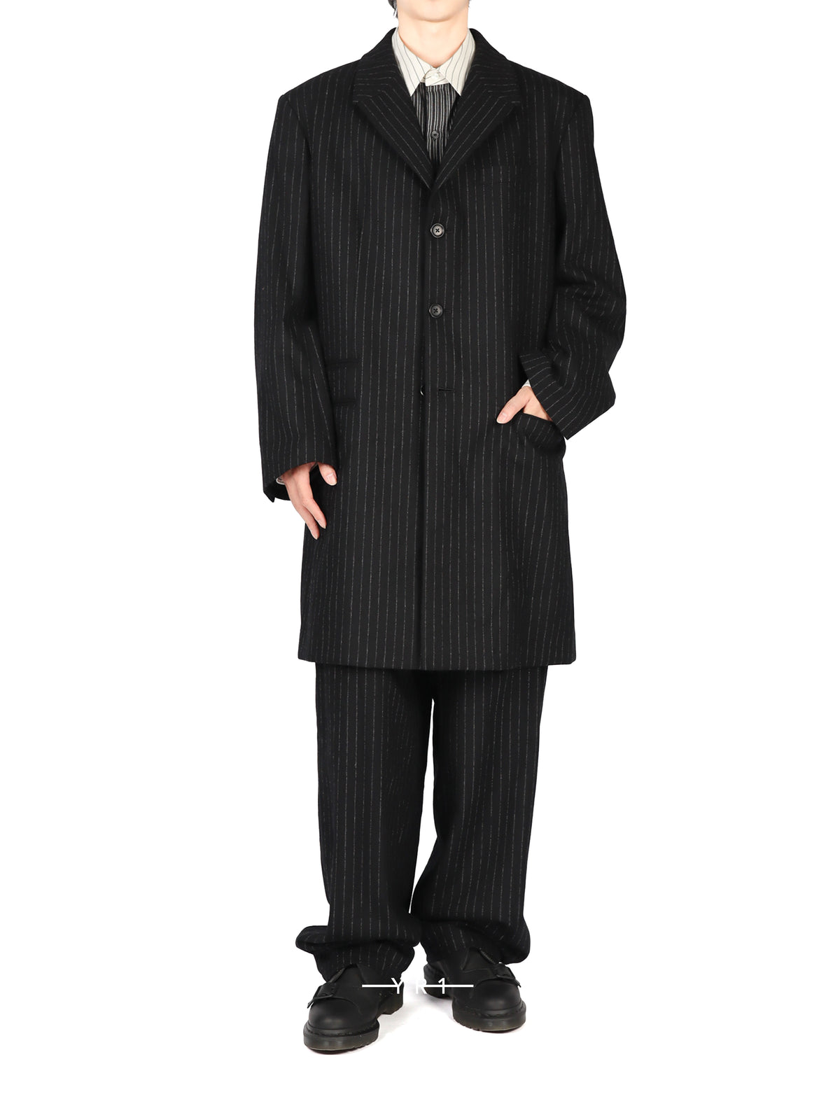 Stripe Dr. Jacket