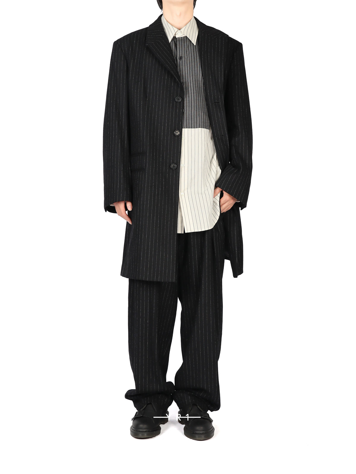 Stripe Dr. Jacket