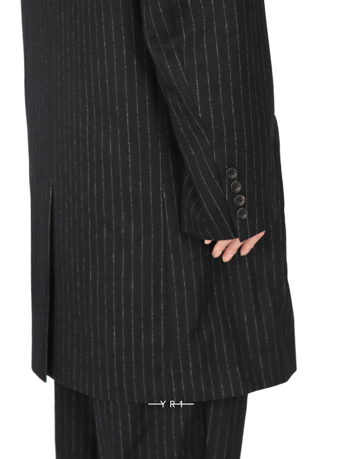 Stripe Dr. Jacket