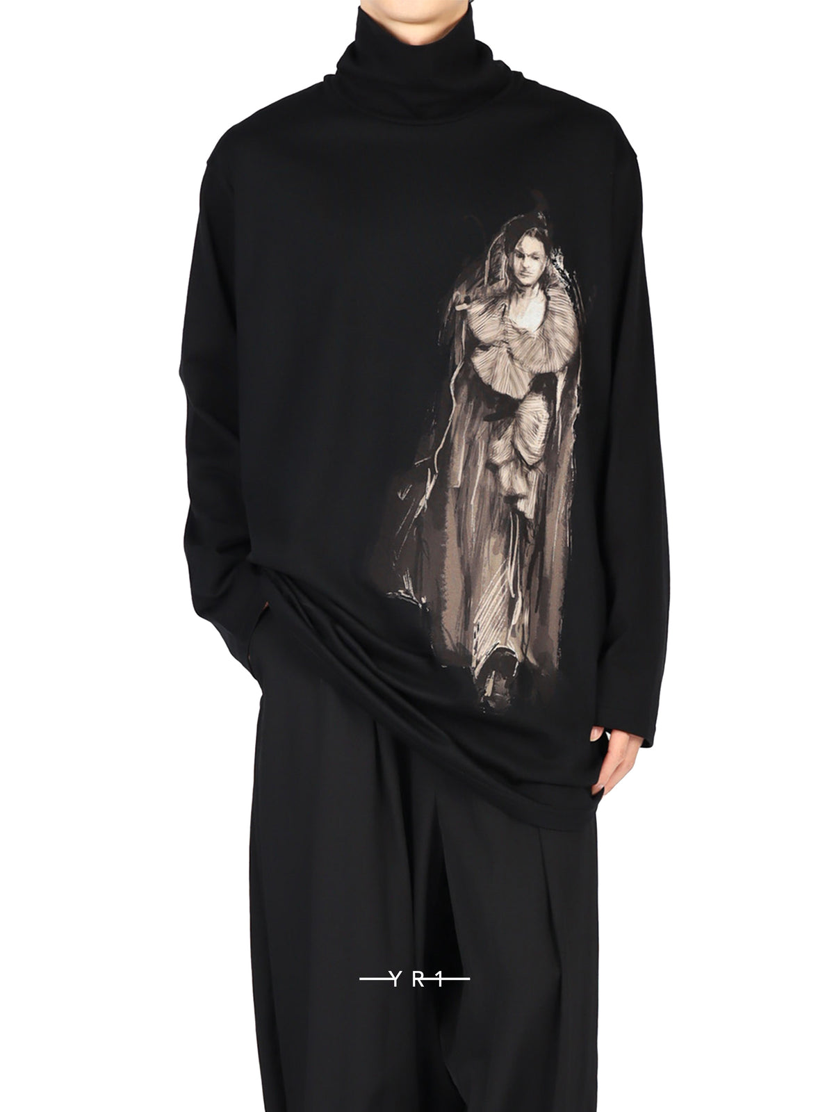 Turtle Neck Long Sleeve/ Pt