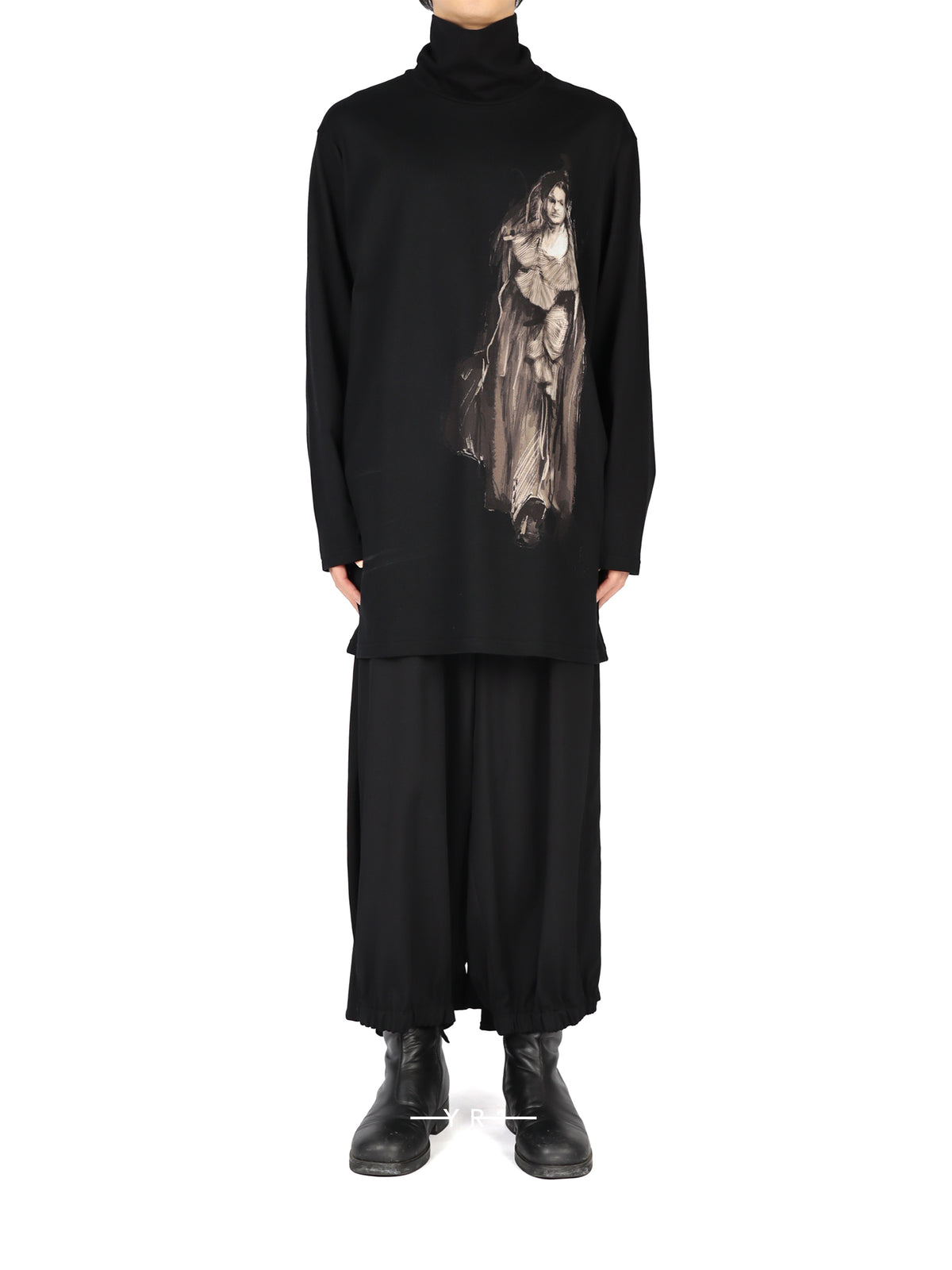 Turtle Neck Long Sleeve/ Pt