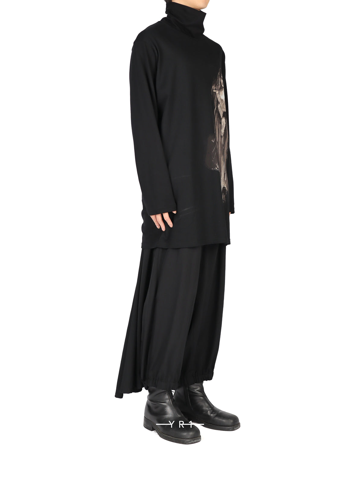 Turtle Neck Long Sleeve/ Pt