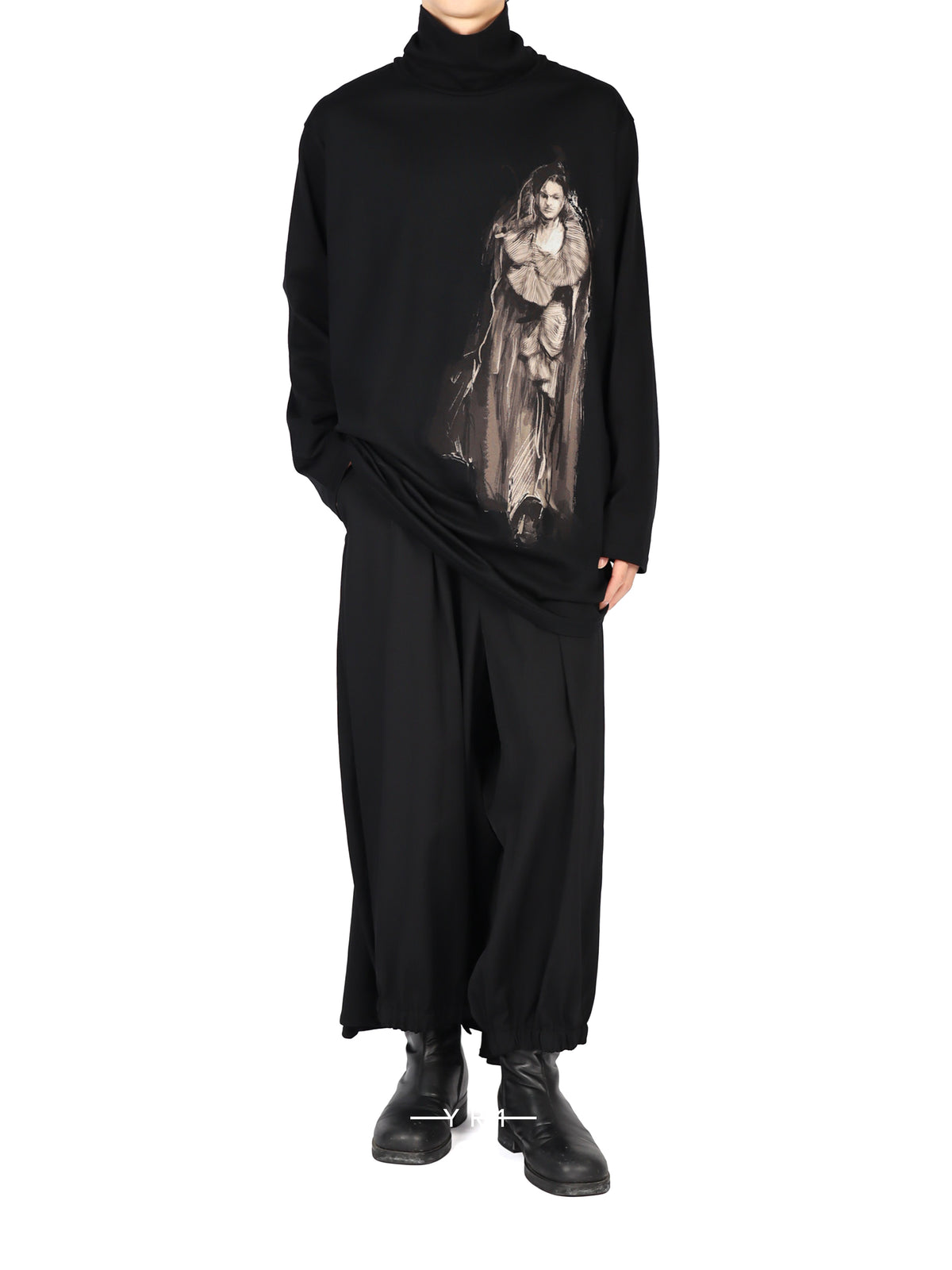 Turtle Neck Long Sleeve/ Pt