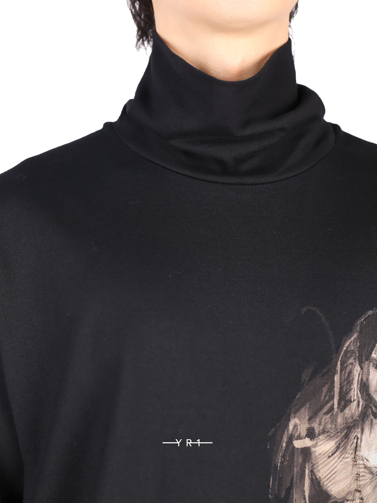 Turtle Neck Long Sleeve/ Pt