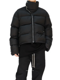 RU Turtle Jkt-Black RICK OWENS
