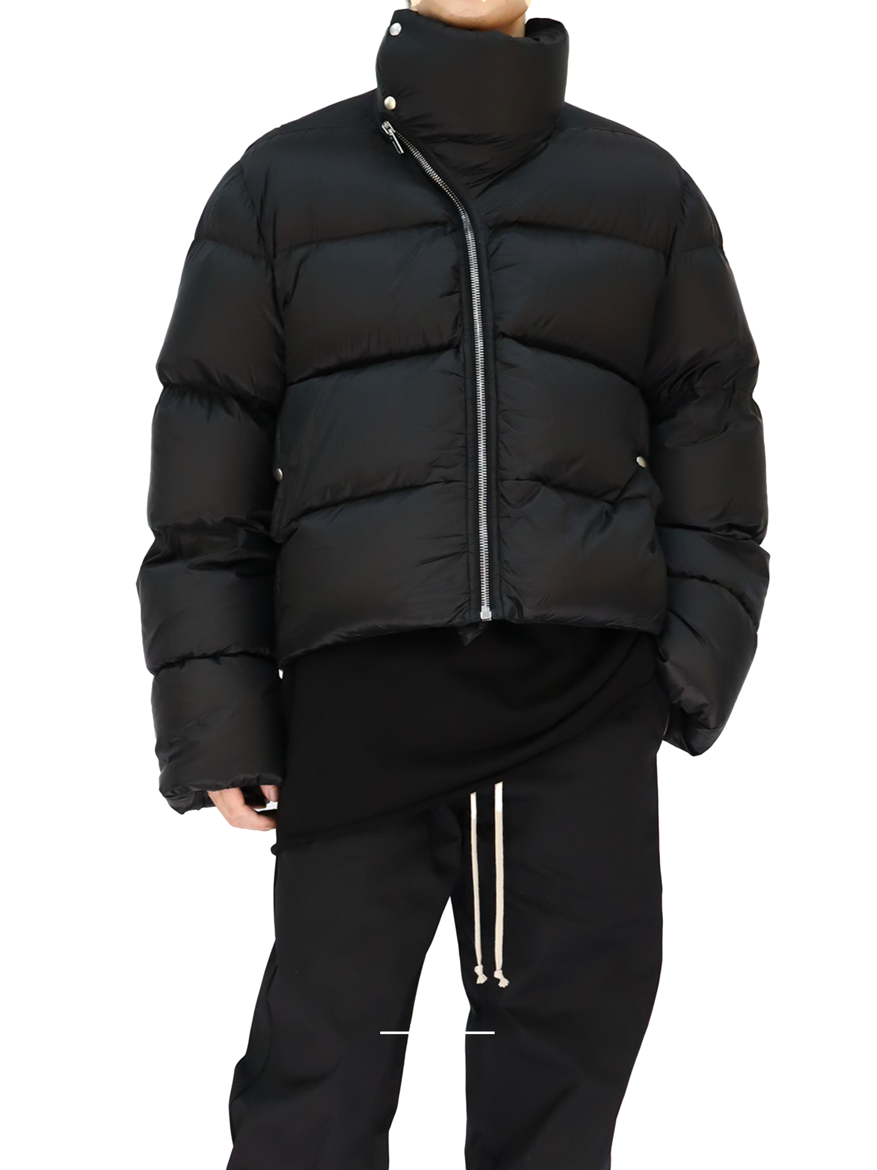 RU Turtle Jkt-Black RICK OWENS