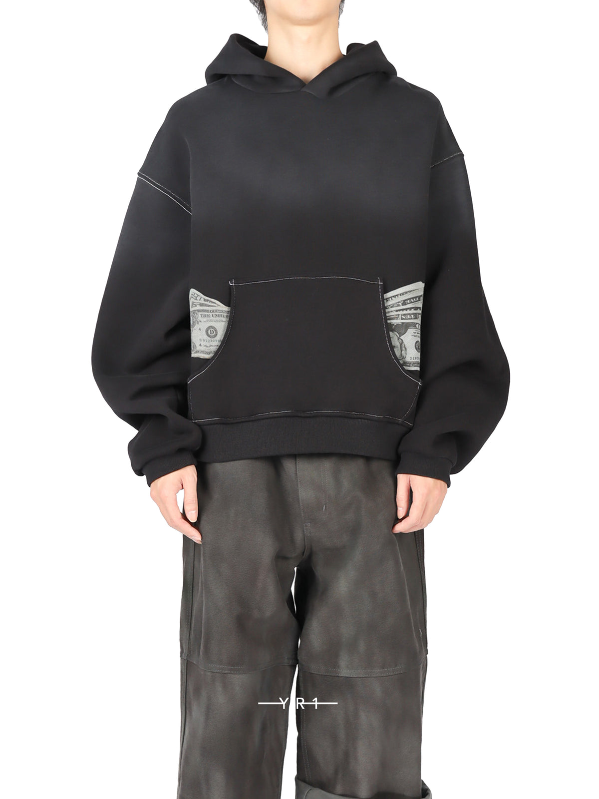 Unisex Money Hoodie Knit