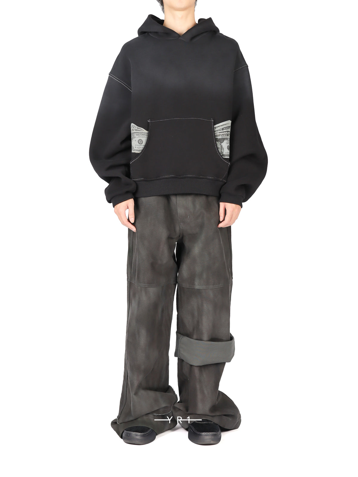 Unisex Money Hoodie Knit
