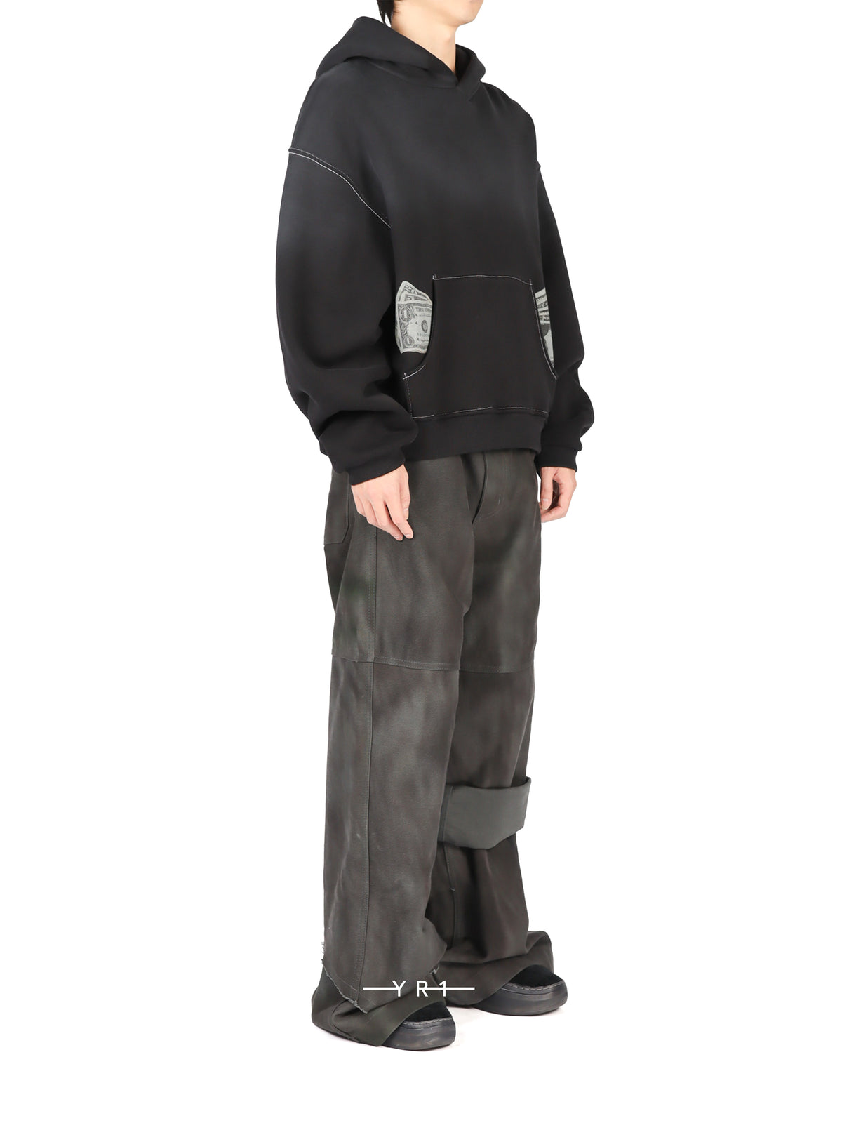 Unisex Money Hoodie Knit