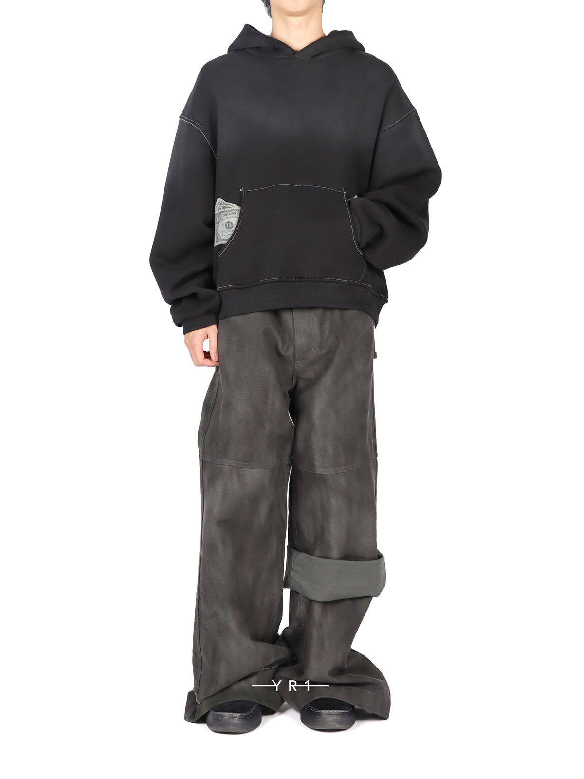 Unisex Money Hoodie Knit