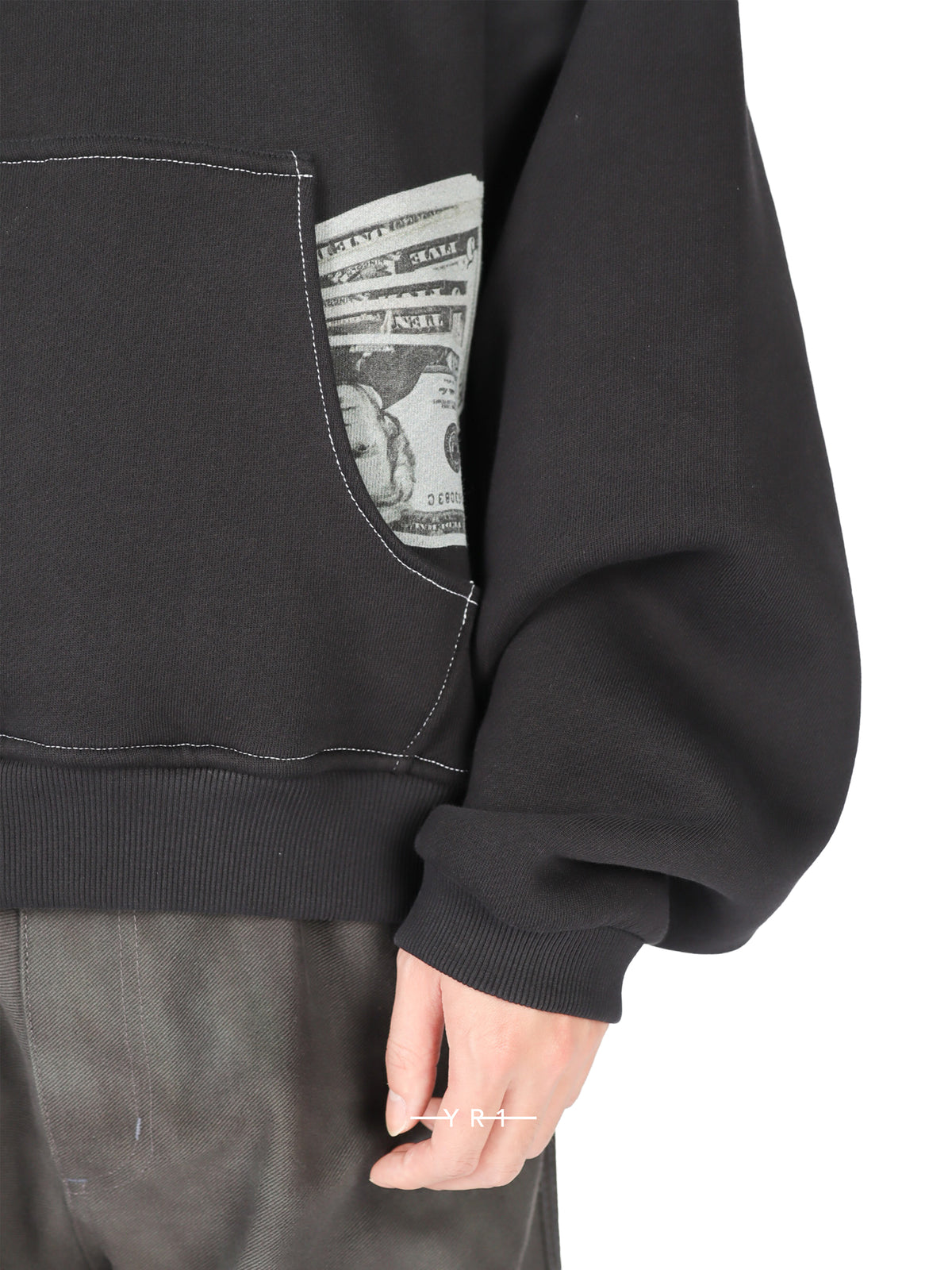Unisex Money Hoodie Knit