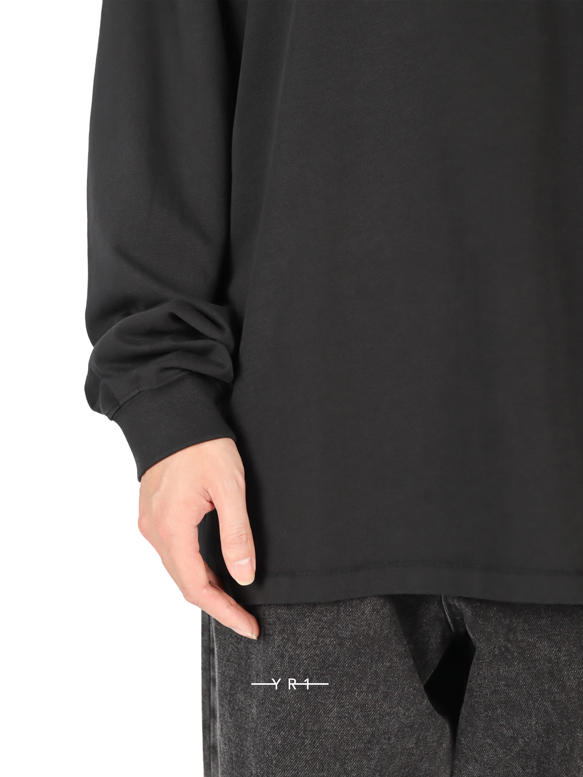 Unisex Money Longsleeve Tee Knit