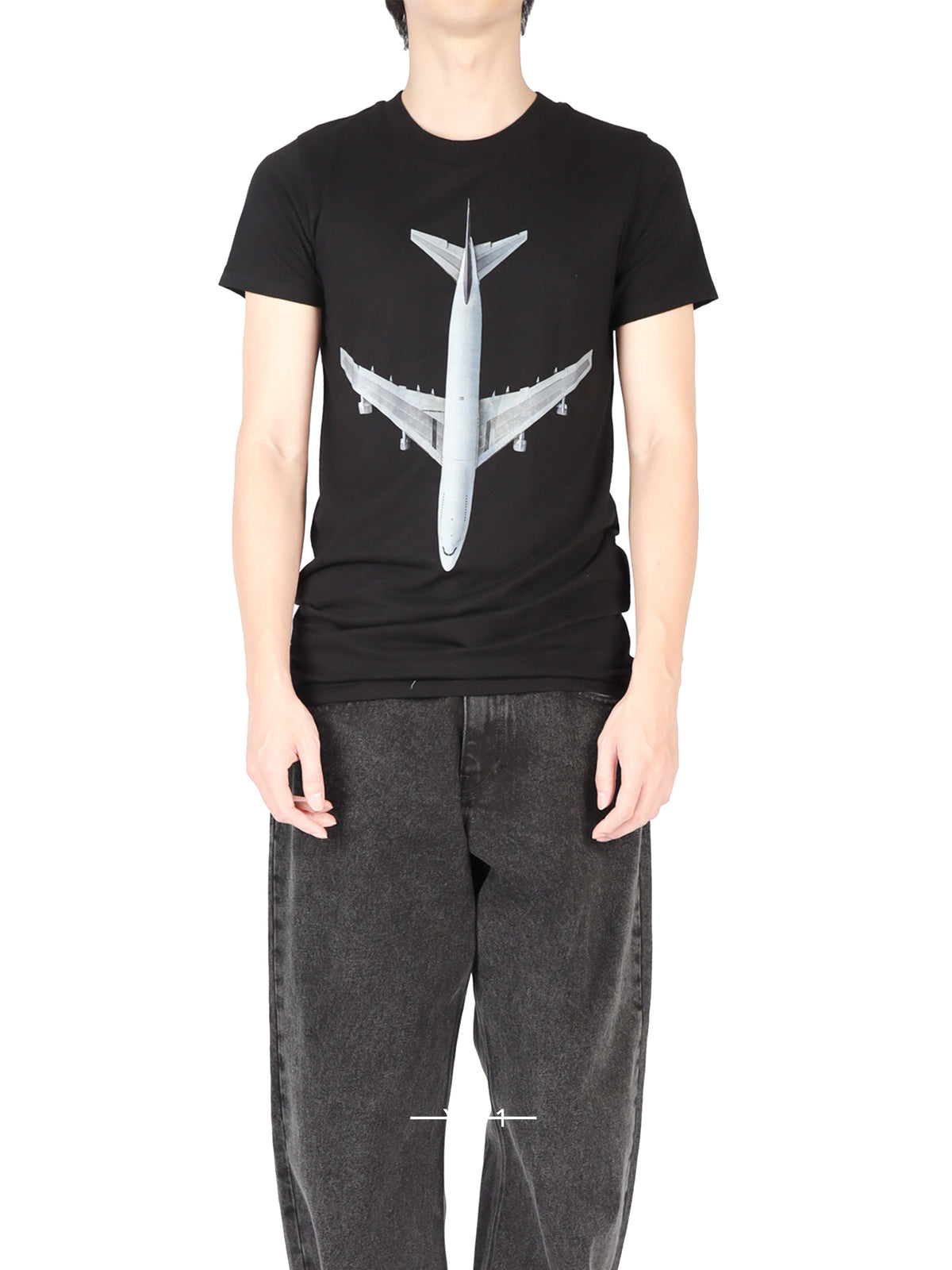 Unisex Plane Tee Knit