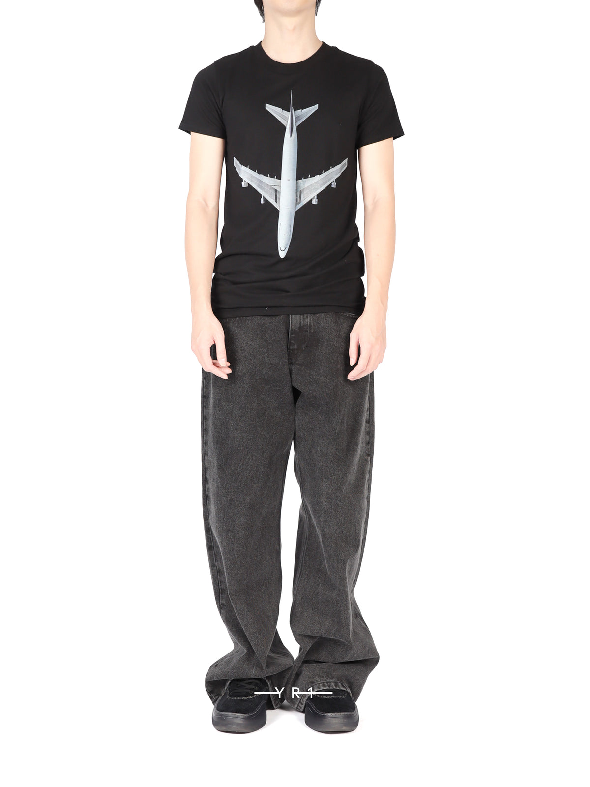 Unisex Plane Tee Knit