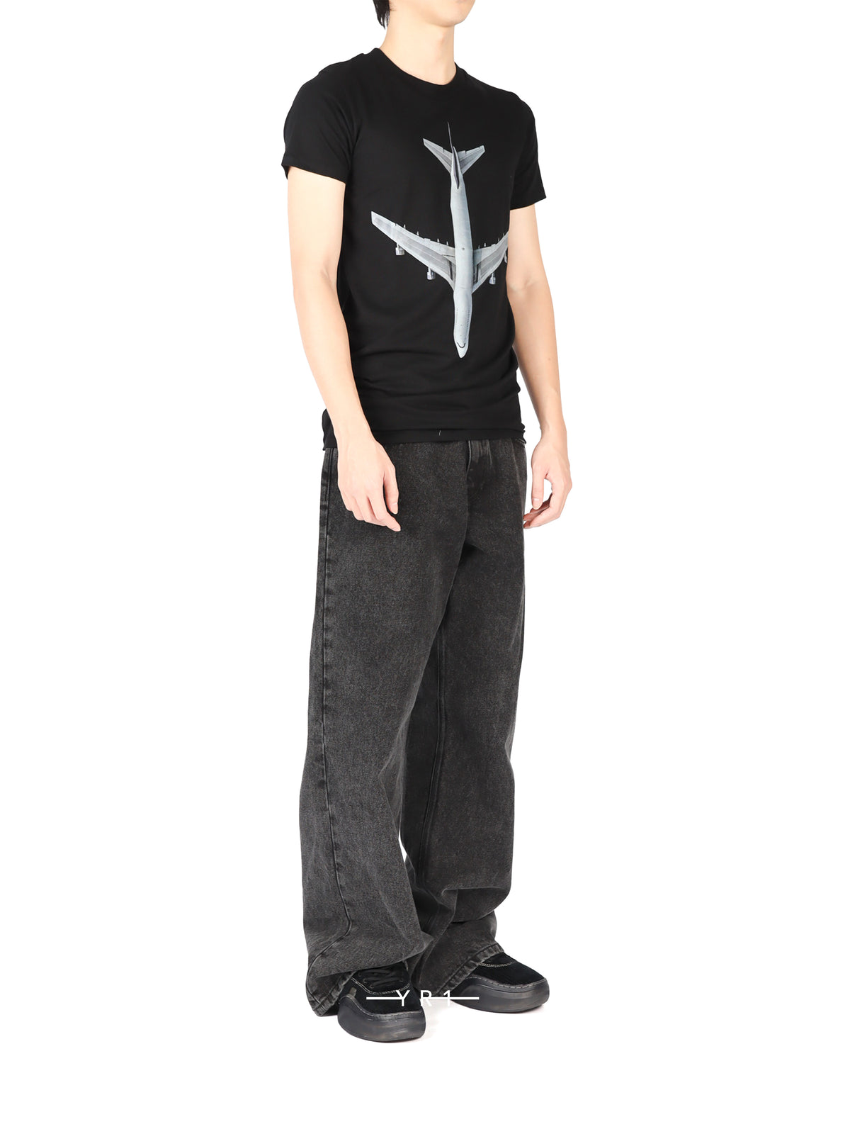 Unisex Plane Tee Knit