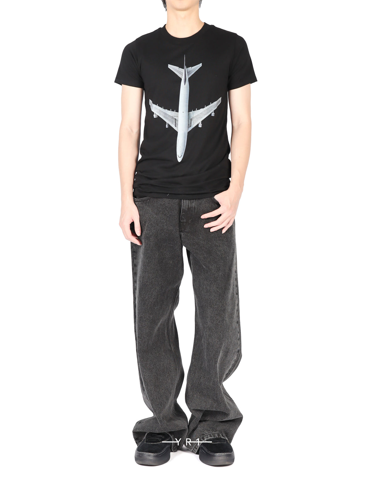 Unisex Plane Tee Knit