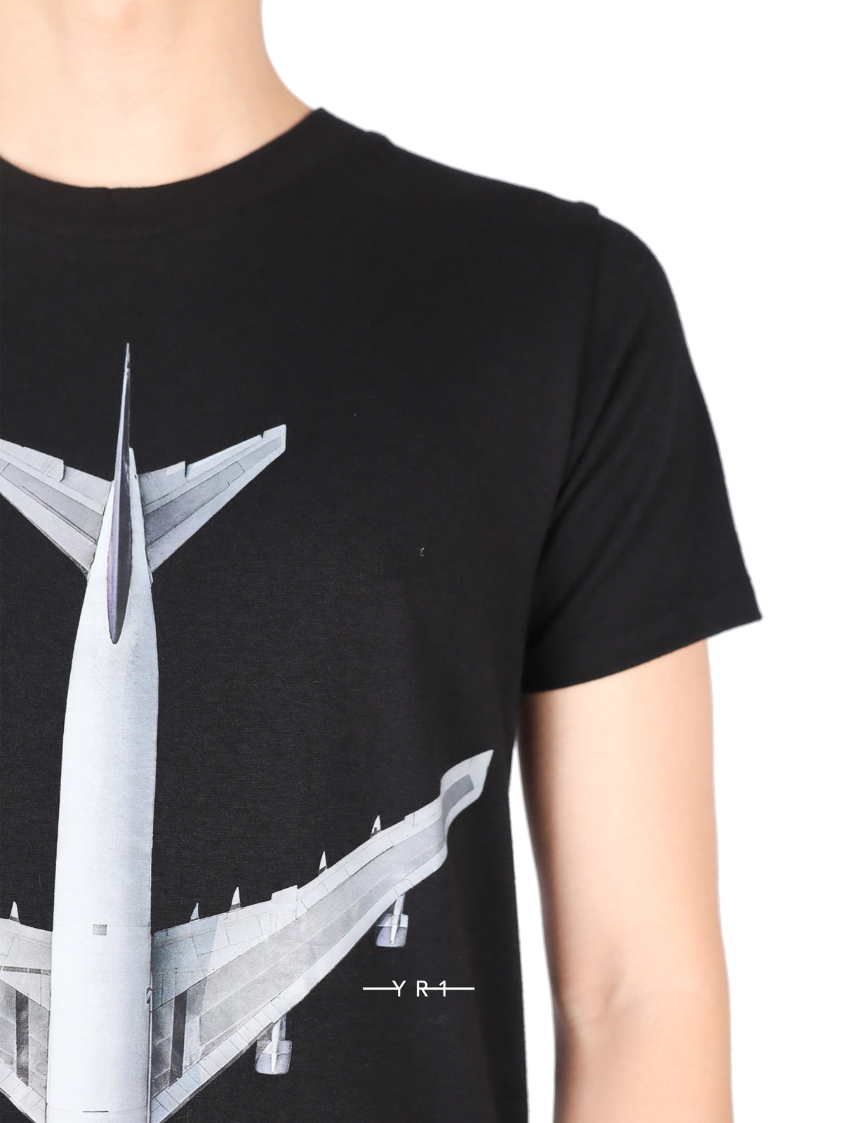 Unisex Plane Tee Knit