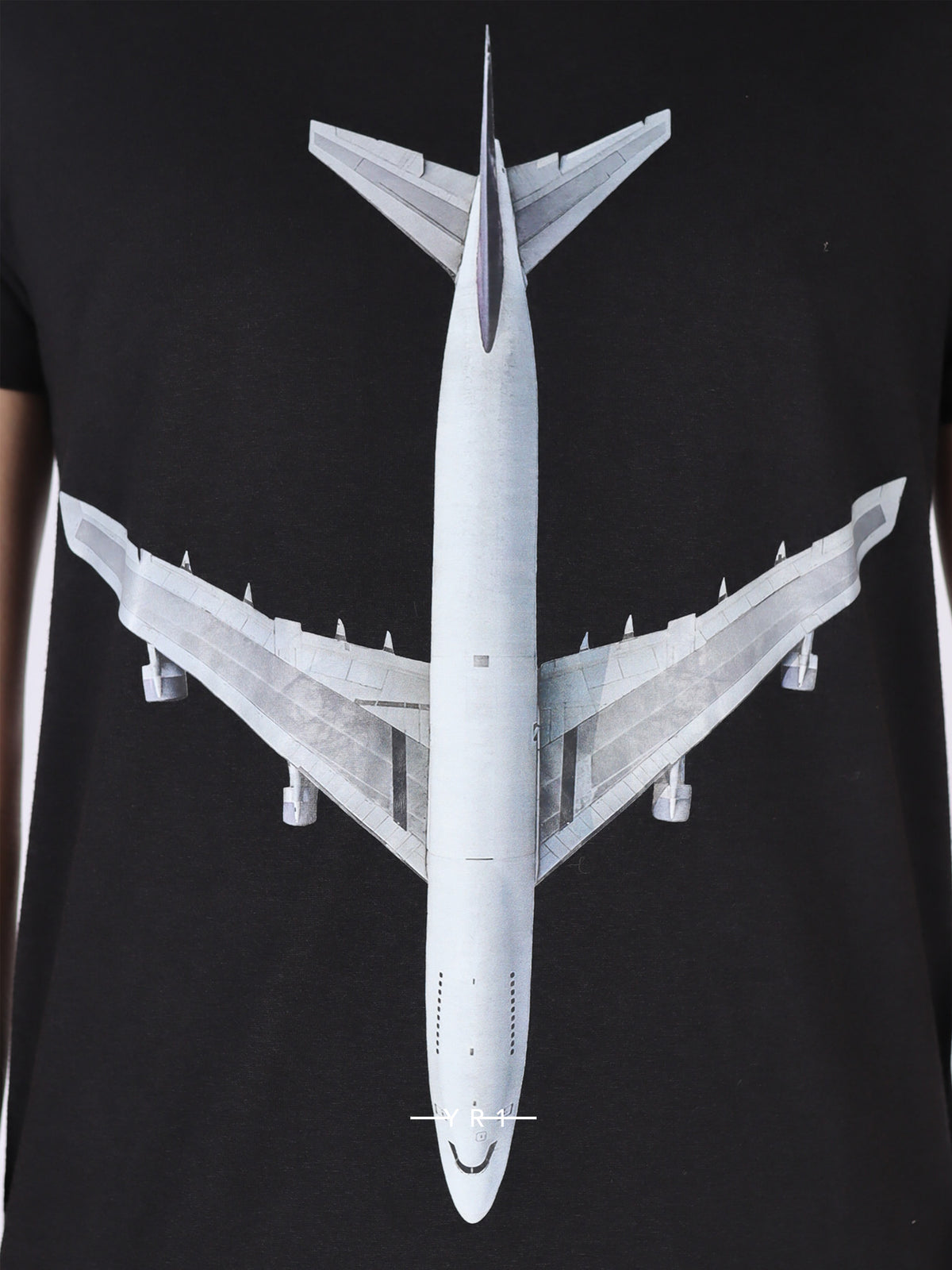 Unisex Plane Tee Knit