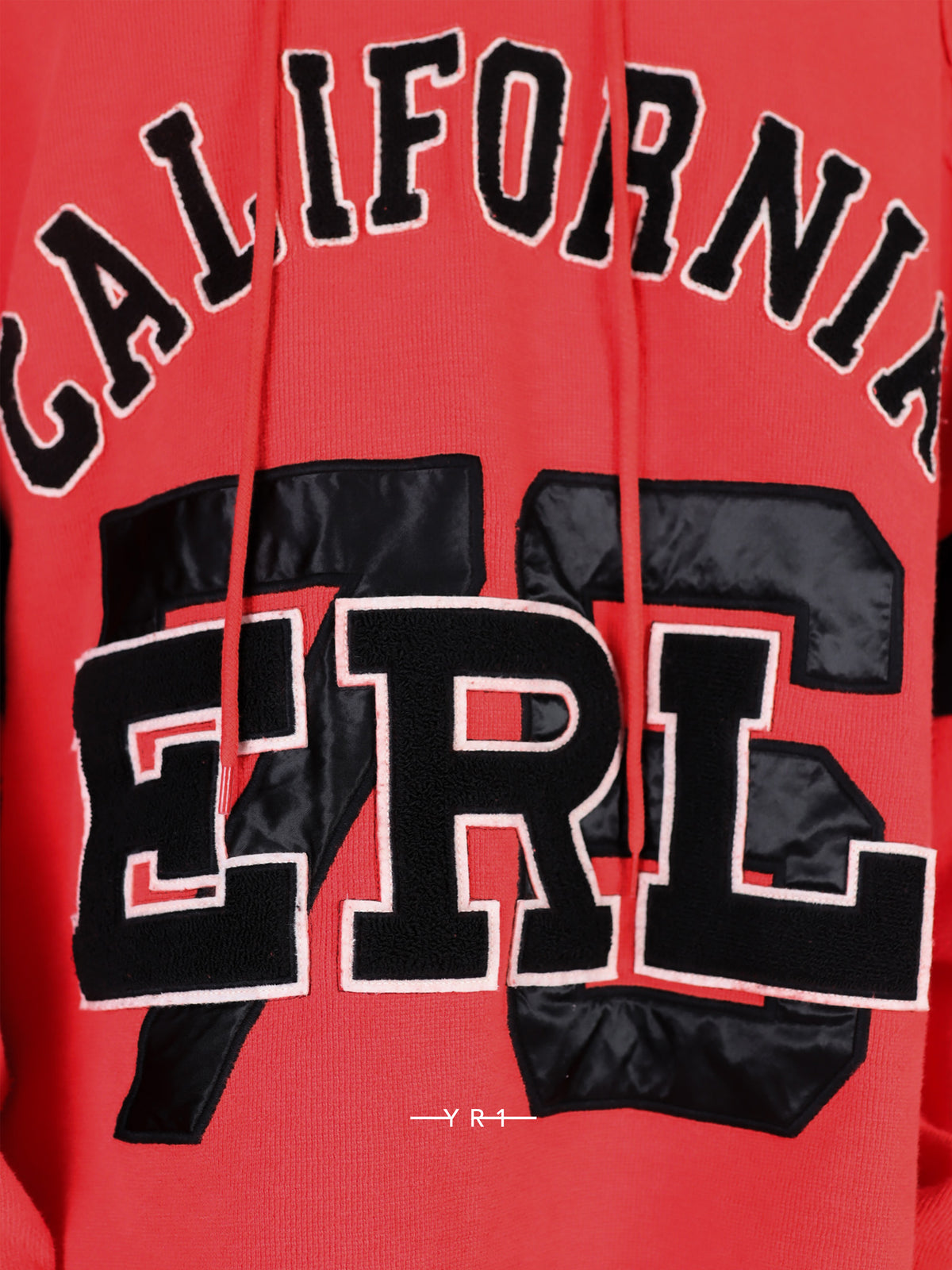 Unisex Red Hockey Sweatshirt Knit